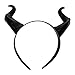 Uonlytech Schwarz Horn Stirnband Teufel Horn Stirnband Halloween Teufel Stirnband für Halloween Cosplay Party Decor Baby,Schwarz günstig Kaufen-Uonlytech Schwarz Horn Stirnband Teufel Horn Stirnband Halloween Teufel Stirnband für Halloween Cosplay Party Decor