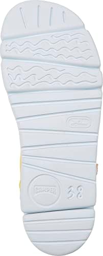 Camper Women's Other Sandals Flat, Bright Yellow, 9 | Image 4
