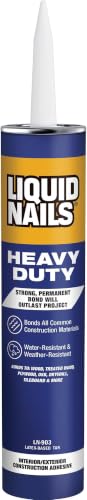 Image of Liquid Nails Heavy Duty Construction Adhesive (LN903), 10 oz, (Pack of 6)
