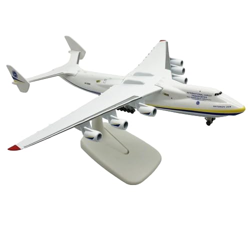 Buy QIDS Antonov Ukraine An-225 An225 Diecast Abs Plastic Airplane