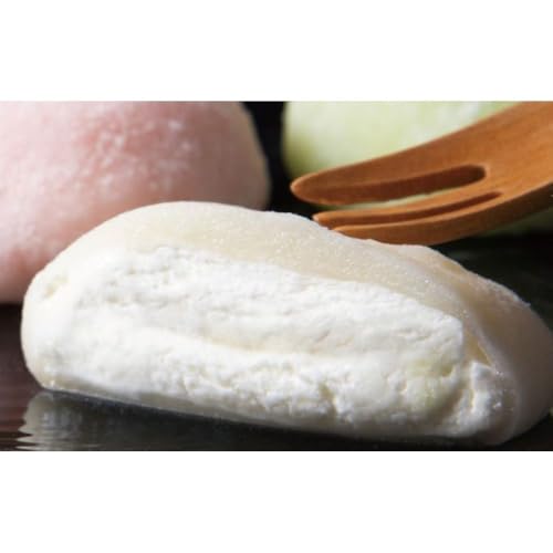 フローズン セミフローズン ノーマル 3スタイル生クリーム大福(富貴堂 生クリーム大福いろどり20個セット)