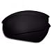 DARK BLACK Oakley Half Jacket 2.0 Lenses POLARIZED. QUALITY & FIT PERFECT