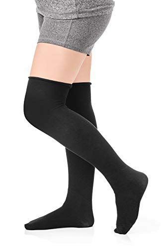 Image of L&R Ready Wrap Liner Sock Calf and Foot, ReadyWrap, 1 Pair (Below Knee - XXL)