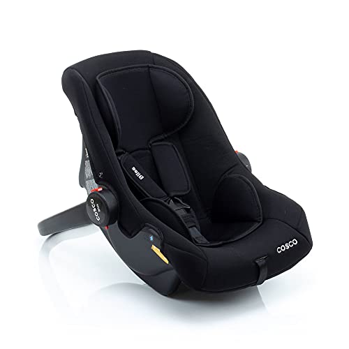 Travel System Minny Duo, Cosco, Preto Absoluto