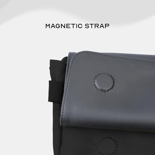 Image of Assembly Kairo 23L Laptop Backpack for Men Women 15.6 Inch Premium PU Leather Office Travel Bag with Tablet Compartment