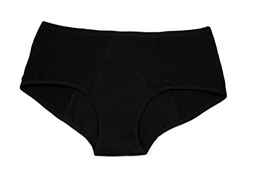 HEALTHFAB ; The Fabulous You Gopadfree Heavy Period Panty Hipster Leak Proof Underwear for Medium to Heavy Flow,Reusable for 2 Years Without Pads, Pack of 1