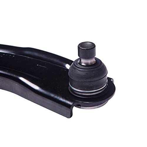 Front Lower Control Arm And Ball Joint Assembly Compatible With Nissan Cube Tiida Versa Driver Passenger Side Auqdd 2Pcs K620566 K620567 Left Right Professional Suspension #TOP5