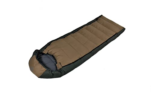 Saco de dormir sintético Kamp-Rite Outfitter 20 grados para camping, caza, pesca y senderismo, 3 estaciones, incluye bolsa de compresión miniatura 3