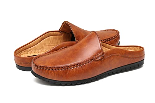 Image of PISCES Men's Back Open Loafers (6UK to 12UK)