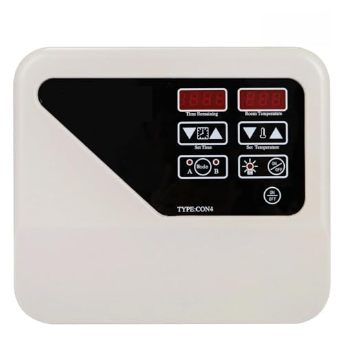 Generador de Vapor para Sauna doméstica de 6/8/9 kW, Calentador eléctrico para Sauna, Controlador Externo/Interno, protección contra sobrecalentamiento, generador de Vapor para Sala de Sauna y SPA (