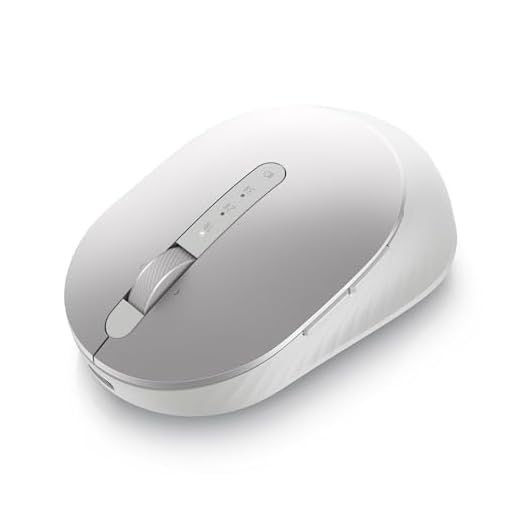 DELL Premier Wireless-Maus MS7421W Silber