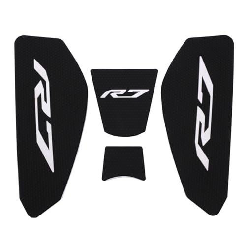 Autocollants de protection réservoir Yamaha R7 2021-2023 grip antidérapant
