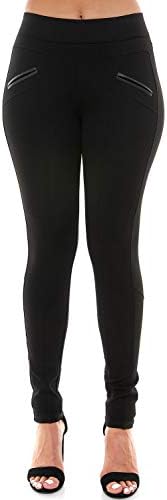 CiSono Ponte High Waisted Leggings