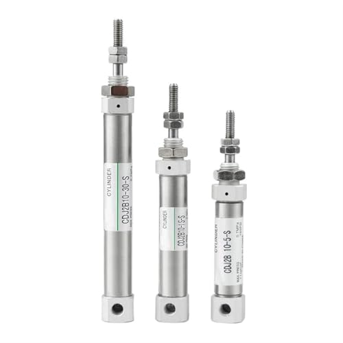 Vérin pneumatique double action CDJ2B mini cylindre 16mm - 3