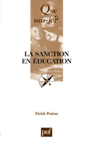 La sanction en éducation