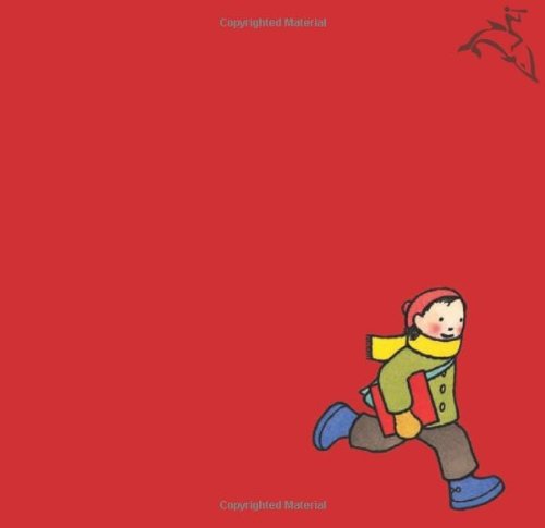 The Red Book (Caldecott Honor Book) B002EA05WC Book Cover