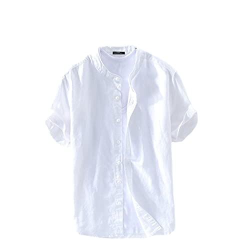 Chemise blanche Harajuku pour vos sorties d'été décontractées en ville