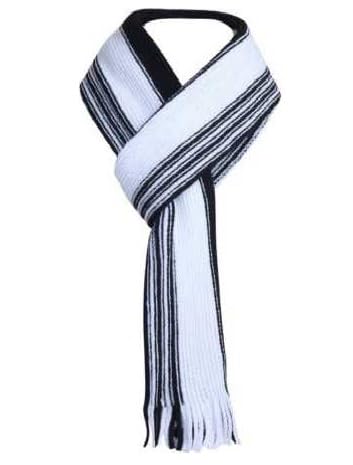 Boy's Winter Woolen Muffler for Men and Women pack of 1 (Black and White)-image-30