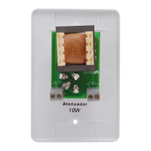 HAYONIK, Atenuador p/Som Ambiente 10W 8 OHMS Branco