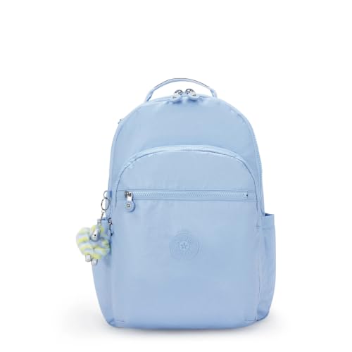 Image of Kipling Women's Seoul Bts 15 inch Laptop Backpack, Durable, Roomy with Padded Shoulder Straps, Built-In Protective Sleeve