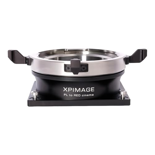 XPIMAGE Lens Mount Adapter Plate Compatible with PL Cinema Lens to RED DSMC2 Cinema Camera Komodo V-Raptor
