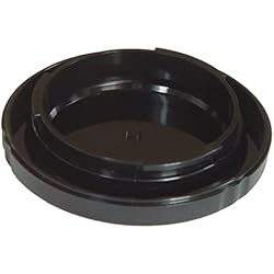 Nikon D7000 Objetivos Compatibles vhbw Tapa Carcasa Compatible con Nikon D50, D5000, D5100, D5200, D60, D600, D60x, D70, D7000, D70s cámara, DSLR - plástico, Negro