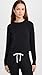 SPLITS59 Women's Warm Up Pullover Sweatshirt, Black, S