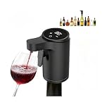 Liquor Dispenser, Whisky Dispenser, 5-in-1 Electric Wine Decanter with Aerator, Enhance The Flavor of Every Drink, Suitable for Most Wine Bottles