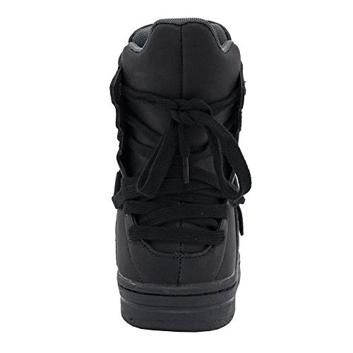 Alexandra Collection Laced Back Urban Hip Hop Sneaker for Women3