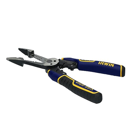 IRWIN VISE-GRIP Drahtabisolierer, 7-in-1 Multifunktion (IWHT84002) – Ansicht 6