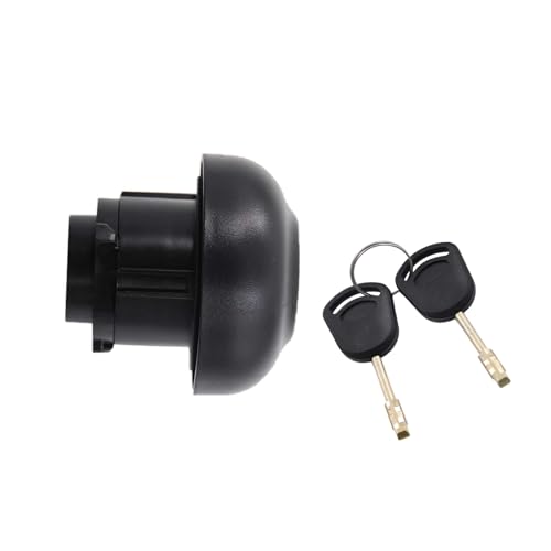 Locking Fuel Tank Filler Cap Cover Compatible With Ford Transit MK7 2006-2014 Locking Fuel Tank Cap Petrol Filler Cap with 2 Keys 1715043 9C119K163AA