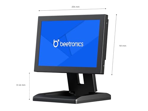 Image of Beetronics 8-Inch Full HD IPS Monitor | Industrial-Grade Display | 8HD7M