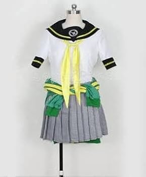 Amazon.co.jp: 漫刺COS ペルソナ4 里中千枝 コスプレ衣装 (女, XL