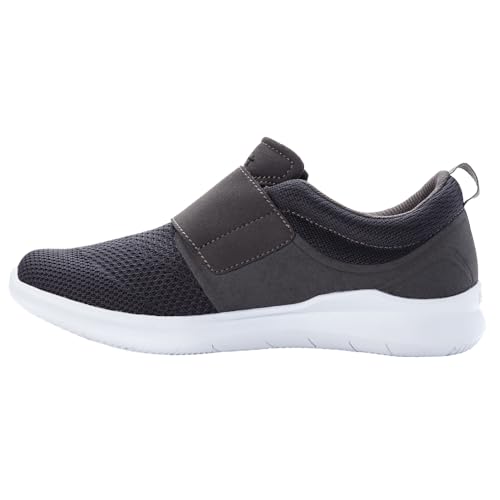 Image of Propet Mens Viator Strap Slip On Sneakers Shoes Casual - Black