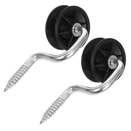 BESPORTBLE 2Pcs Elektronischer Zaunzubehör Buchse Zäune Tierzubehör Zubehör Solar Elektrikzaun Isolatoren Holz Nach Zubehör Elektrische Zaunzubehör Einschrauber Ecke Pp