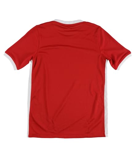 Nike Boys Unisex Soccer Basic T-Shirt, Red, Big Kids (8-20), M2