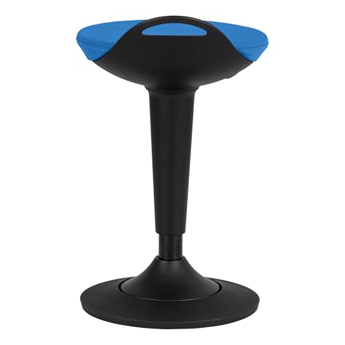 Image of Adjustable-Height Padded Wobble Stool