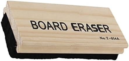 Brosse Ardoise Maped - Bois Et Feutrine | 69x44mm | Pour Tableaux Blancs/Noirs