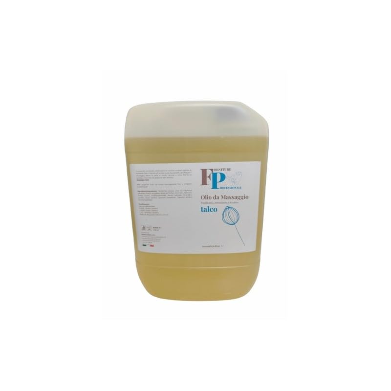 Olio da Massaggio (5000 ml, Talco)
