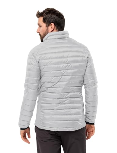 Jack Wolfskin Herren Routeburn Pro Ins Jkt M, Aurora Blue, S EU – Ansicht 5