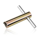 Cartridge Retainer Removal Tool with Handle for Moen 14272/1224/1234/1248 bathtub faucet，Convenient to Push and Pull Rebuild Cartridge Puller