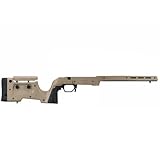 MDT XRS Remington Model 783 SA RH Chassis, Flat Dark Earth, Gun Stock Accessory (104688-FDE)
