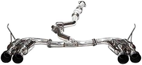 Invidia R400 GEMINI TRIPLE TITANIUM TIP CAT-BACK for CIVIC TYPE-R