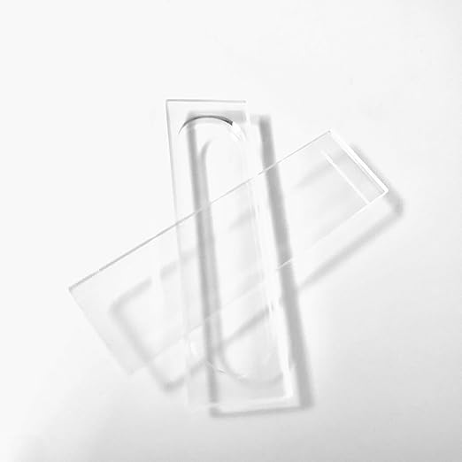 UV Demountable O-Shaped Quartz Cuvettes (Pathlength: 2 mm, 1 mm, 0.5 mm and 0.2 mm) (Light Path 0.2 mm)