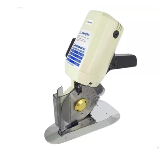 Máquina Corte Lanmax Cortar Tecidos Octogonal 4 Pol. 250w 220v