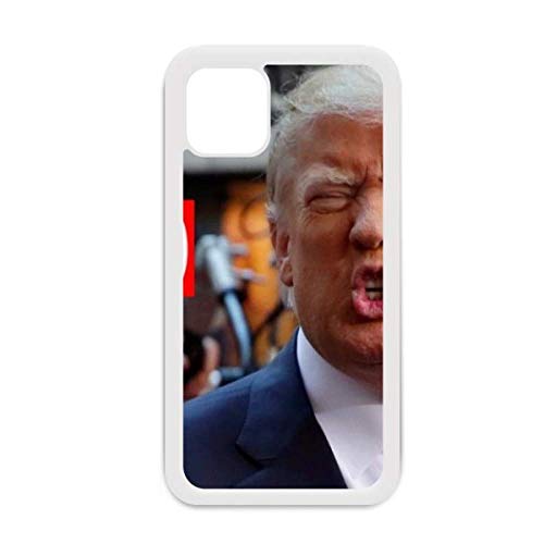 Coque iPhone 12 Pro Max Président finition premium étui antichoc blanc
