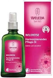 WeledaWild Rose Body Oil 3.4 fl oz (100 ml)