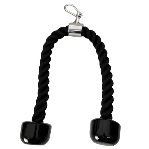 qibylift Nylon Trizepsseil gedrehtes Seilzug trizepstau zum...