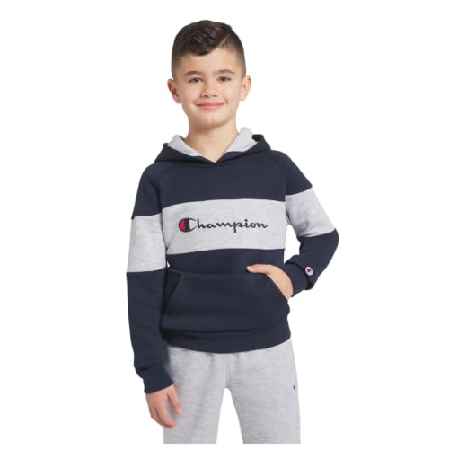 Image of Champion Boys' Boys Hoodie for Kids Sweatshirt Fleece Youth Pullover With Hood