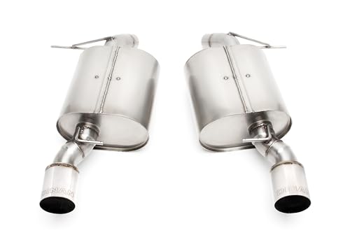 Dinan D660-0012 Free Flow Axle-Back Exhaust -...